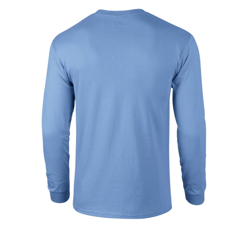 Gildan Unisex Adult Ultra Cotton Long-Sleeved T-Shirt