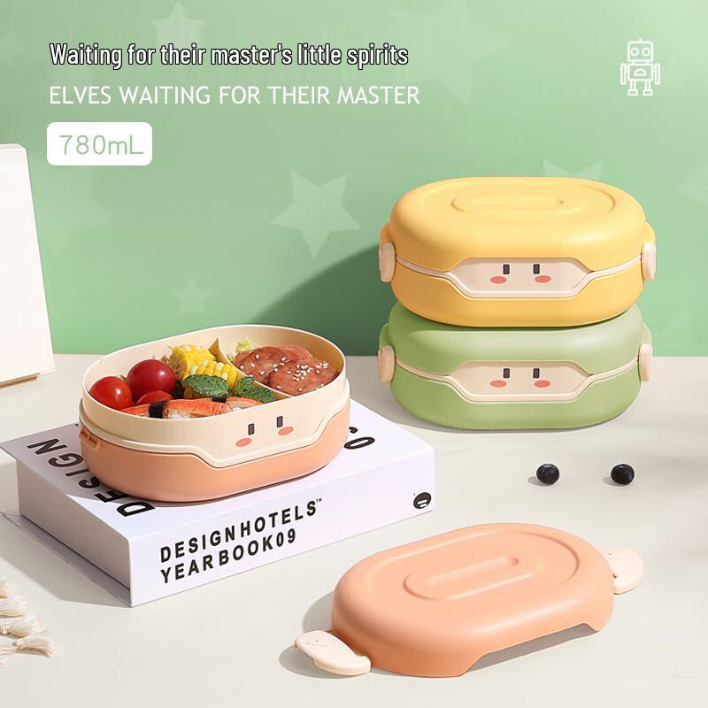 Portable Microwaveable Lunch Box