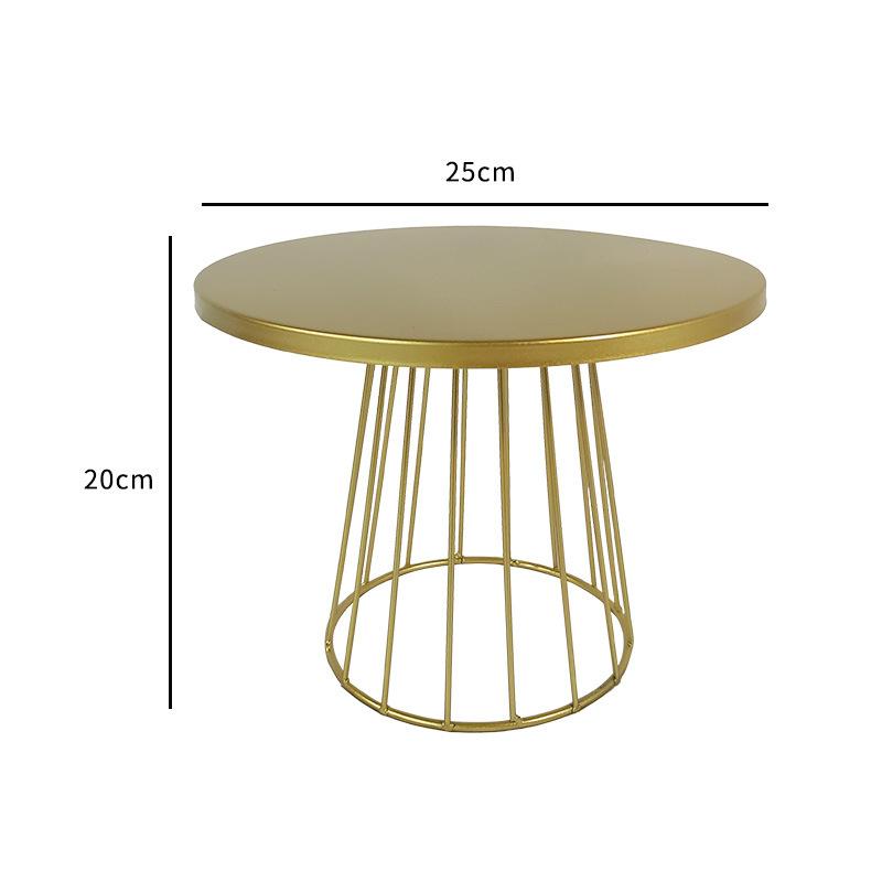20/25cm Metal Cake Rack Cupcake Display Stand Dessert Tray Pie Plates display rack for Bakeware Wedding Party