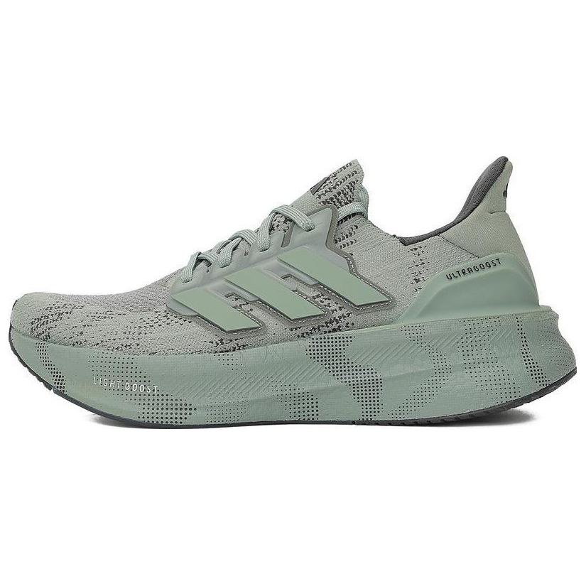 Adidas Ultraboost 5.0 Comfortable Soft Non-Slip Wear-Resistant Low-Top Casual Running Shoes Unisex Sneakers Green JI1525