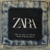 ZARA Denim Jacket S Blue Men's Used