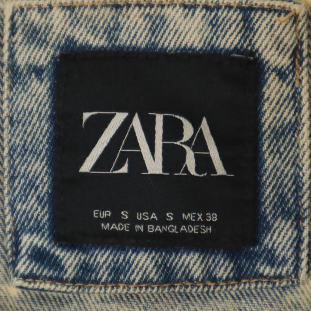 ZARA Denim Jacket S Blue Men's Used