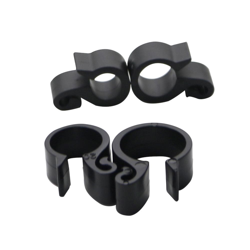 20 Pcs Garden Pipe Connection Fastening Clips DN12 DN16 DN20 DN25 Pipe Tightening Buckles Irrigation System Hose Fixed Tool