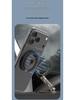 Double-Sided Magnetic Car Phone Holder - Retractable and Rotating Bracket