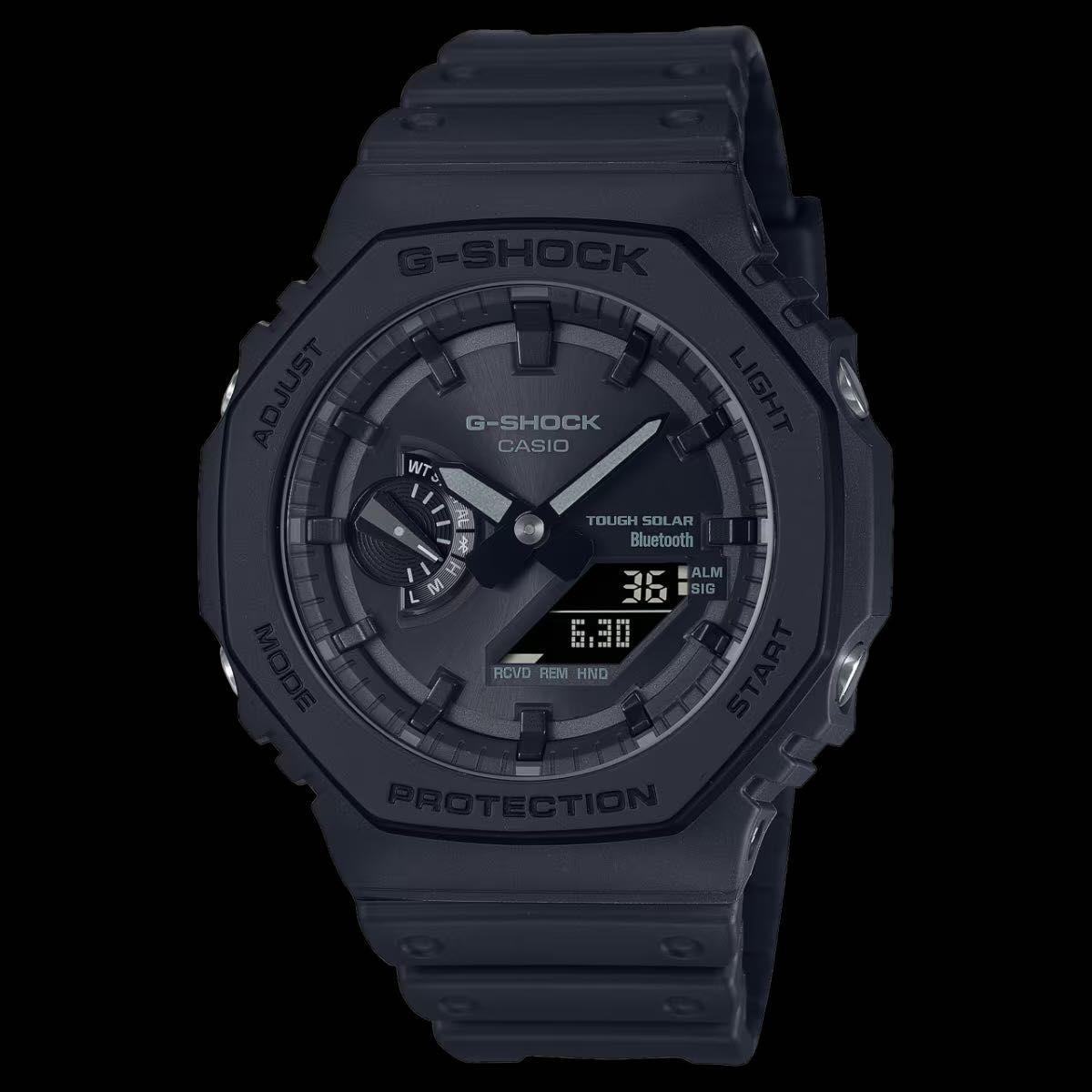 Used New and unused CASIO G-SHOCK GA-B2100-1A1JF Watch Tough Solar Casio G-Shock All Black