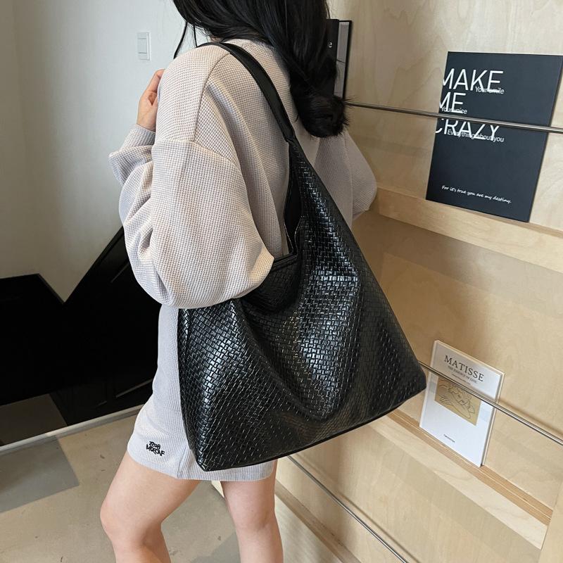 Borsa a secchiello portatile da pendolare da donna nuova moda popolare casual borsa a spalla