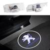 2 Stück LED-Türbegrüßungslicht-Laserprojektorlampe für Peugeot RCZ 2011-2014 206 207 806 807 208 3008 307 508 408 306 406 2008