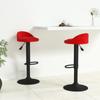 Day and Night - Day and Night Kitchen Stools 2 Units Red Wine Red Velvet