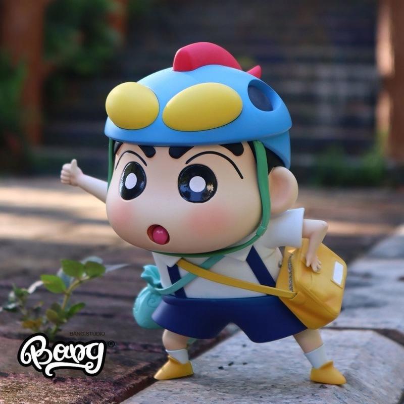 Anime crayon Shin-shinosuke meets and likes Biye Shin-shin ornament statue figure version Nohara cute ornament