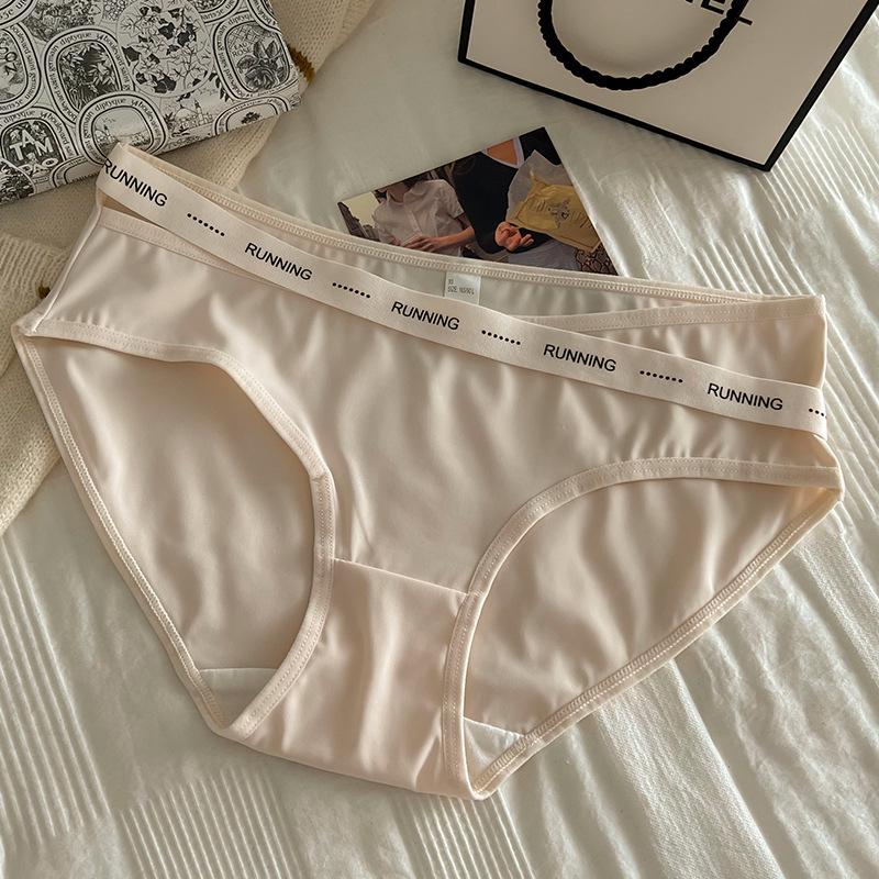 

Сексуальные трусы, женские трусики, однотонное нижнее белье, дышащие бесшовные трусы с подтяжкой бедер M розовый