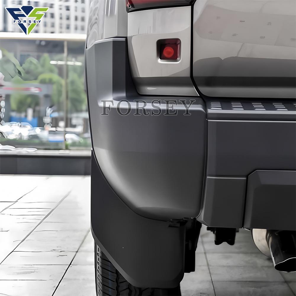 Prado LC250 2024-2025 Front & Rear Mudguards