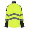 Regatta Professional Mens Hi-Vis 3 Layer Soft Shell Jacket