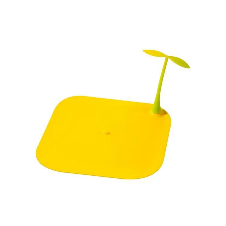 Floor Drain Deodorizer Bathroom Silicone Bean Sprout Mat Anti-Odor Cover Toilet Sewer Anti-Insect Anti-Odor Stopper Deodorizing Cover