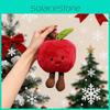 Christmas Tree Plush Toy With Snowflake And Star Decorations For Holiday Gift