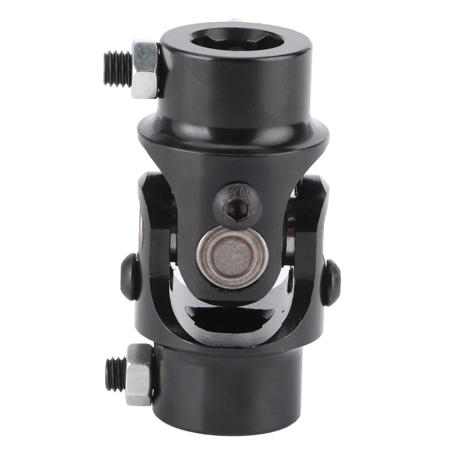 

Нержавеющая сталь Рулевой вал U-образный шарнир Муфта 34 дюйма DD x 34 дюйма Универсальный аксессуар для автомобиля