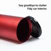Auto-Getränkehalter-Mülleimer aus Aluminiumlegierung, Müllbehälter, Aschenbecher für Chevrolet Corvette Montana TrailBlazer Silverado Traverse Camaro Malibu