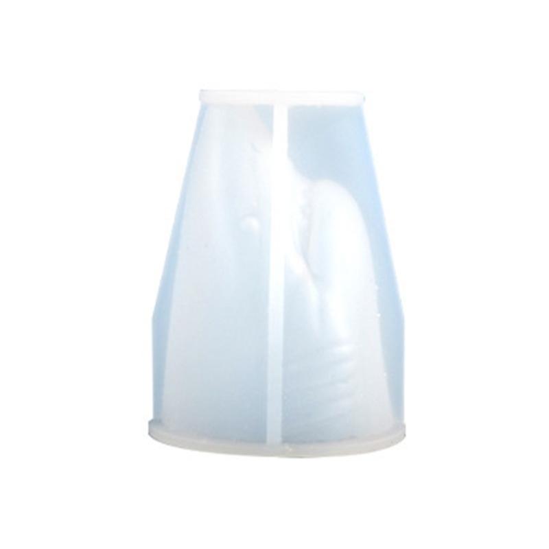 Novel Shark Bear Silicone Mold Reusable Ice Cup Mold Ice Maker Mould Household Ice Cream Tool
