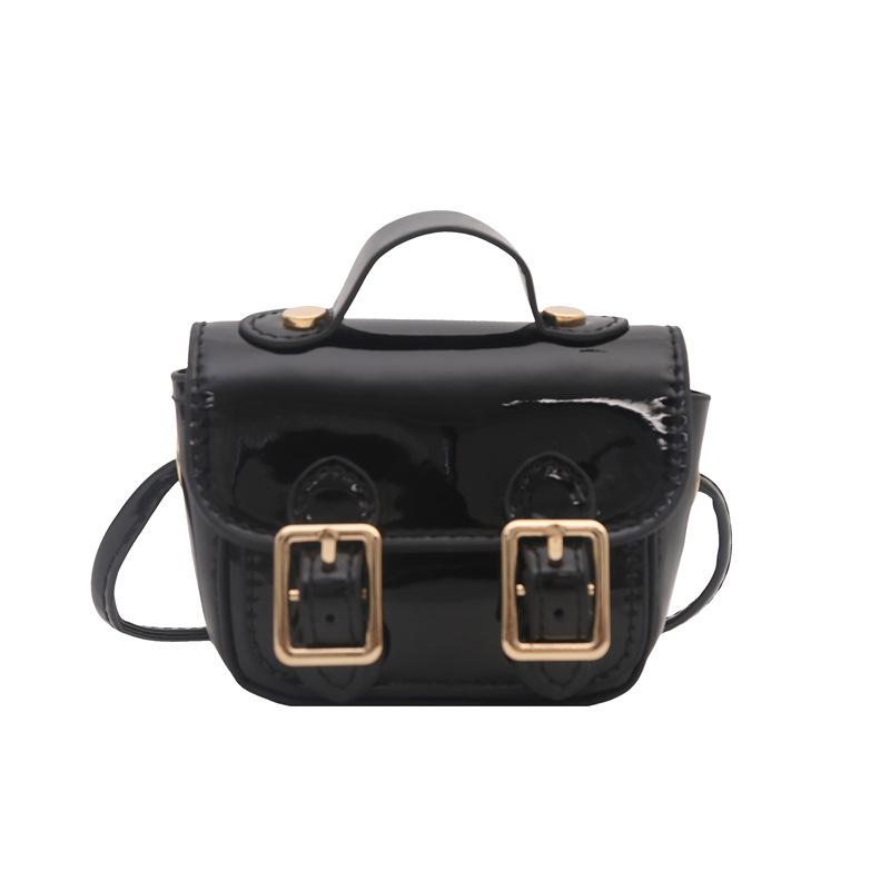 

Simple Cambridge bag British retro mini commuter bag PU small square bag shoulder messenger bag