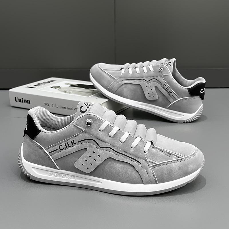 Argan Pánské Boty Zimní Obuv pro volný čas Nová Mládež Sportovní Obuv na běhání Měkké dno Outdoor Daddy Tide Boty