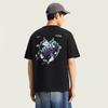 Li Ning Sports Life Collection T Shirt Unisex Black ATSW301-1