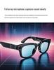 AI Smart Sunglasses: HD Camera, Anti-Shake Photo & Video Recording, Bluetooth Connectivity.