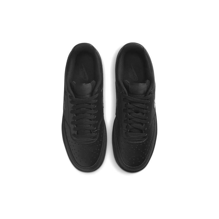 New Nike Court Vision Low 'Black' Women's CD5434-003