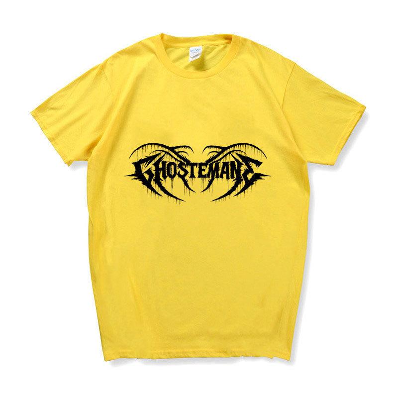 Fashion Printed Short Sleeve Casual Loose Simple T-Shirts Men’s
