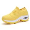 Women's Large Size Slip-On Rocking Shoes with Thick Sole – Lightweight Summer Style