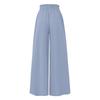 Women's Fashion Casual Solid Color Print Pants & Capris