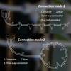 Diy Outdoor Nebulizer Misting Cooling System 6-15M Ring Fog Maker Nebulizer Garden Automatic Atomization Sparyer Irrigation Kit