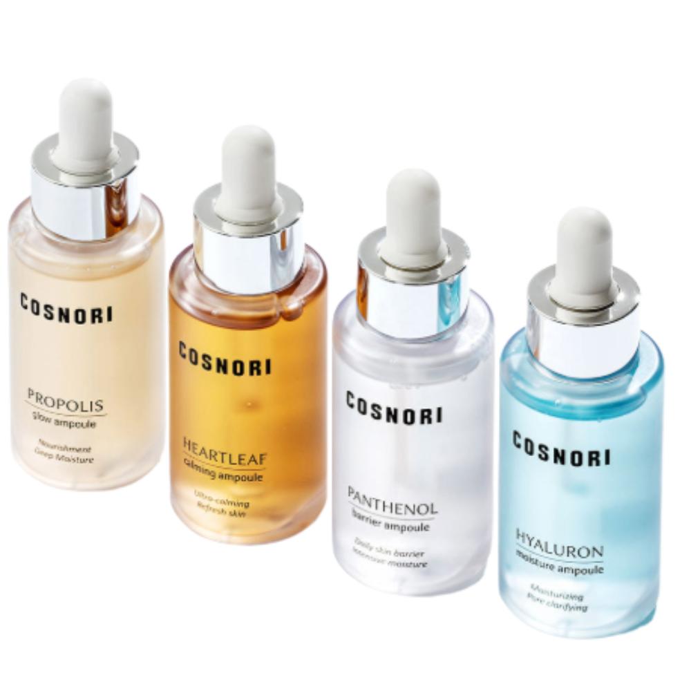 COSNORI Ampoule Special 4-Piece Set 30ml x 4 Customized Skin Solutions & Intensive Care