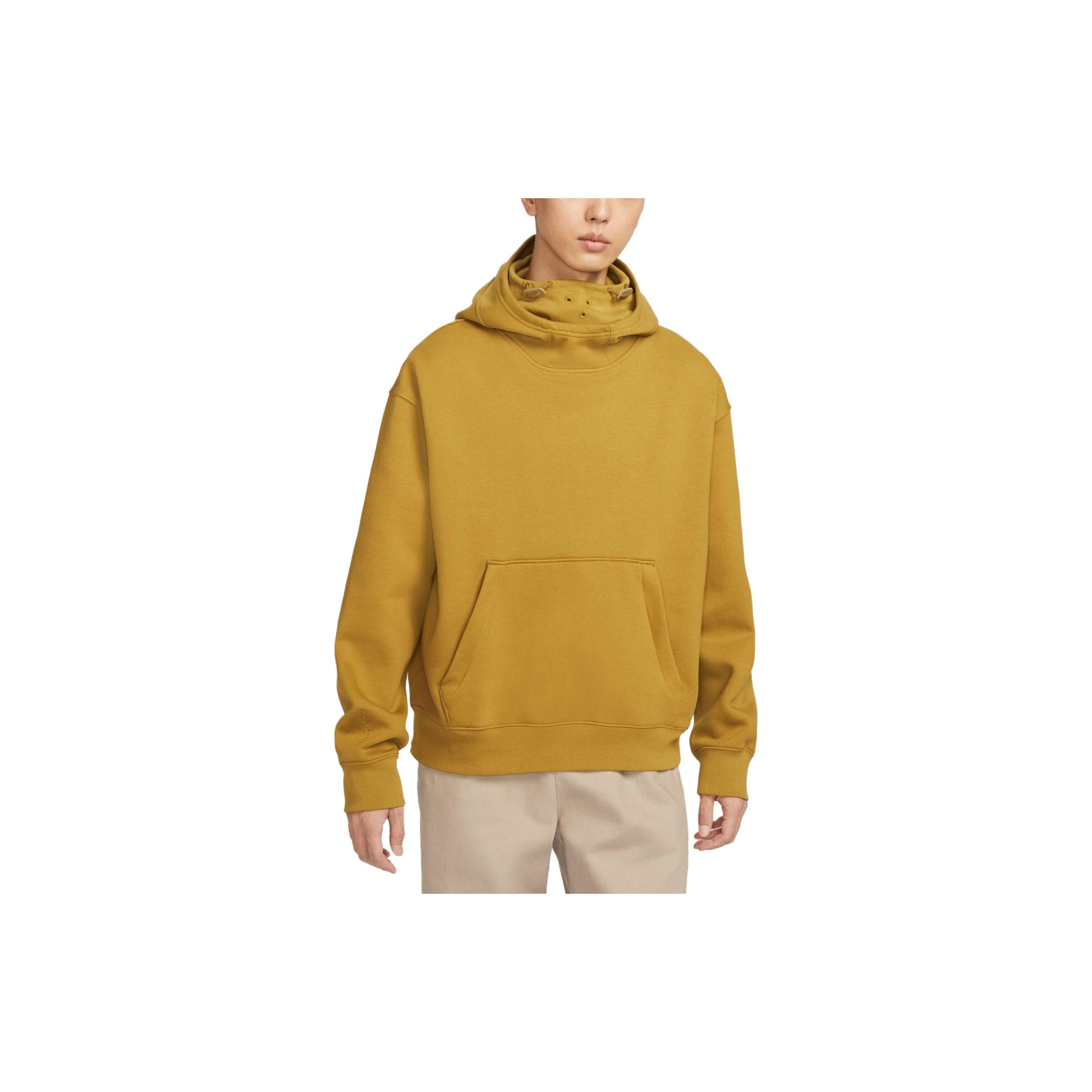 

New Nike SPORTSWEAR TECH PACK Sweatshirts Men s Bronze FB7828-716 XL