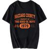 Vintage Summer For Unisex T Shirt Hazzard County Property Of The Good Ol Boys 1979 01 Short Sleeve Soft Round Neck Tshirt
