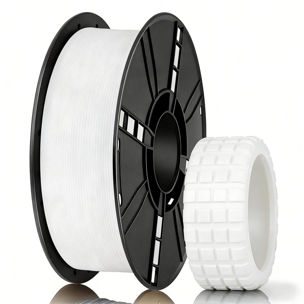 Koledi TPU95A 3D Printing Filament, 1.75mm, 1KG Spool, Compatible with Creality for High-Speed Printing