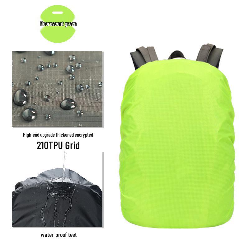 Wodoodporny Pokrowiec na Plecak Outdoor 210T - Na Dwa Ramiona, Przeciwdeszczowy Rękaw Górski