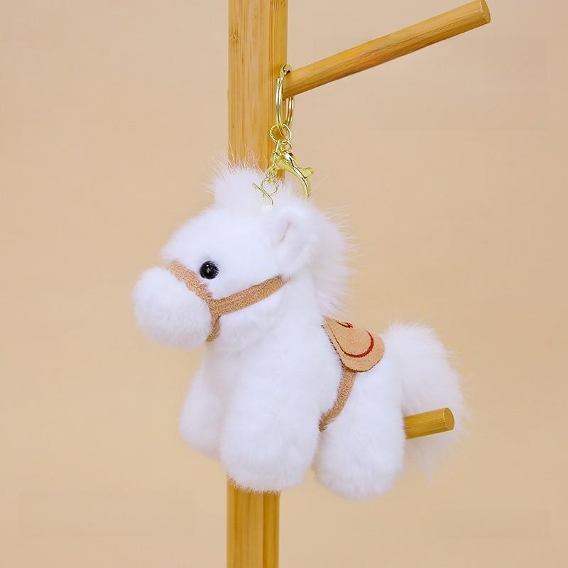 Animal Plush Keyring With Pp Cotton Fill For Gift Giving And Decoration