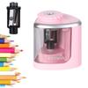 Sharpener Electric Assembly Desktop Automatic Pencil Sharpener Suitable For Students Office Stationery(Battery Not Included)