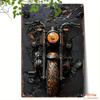 Vintage Motorcycle Metal Tin Sign Retro Biker Garage Wall Decor Industrial Style Art