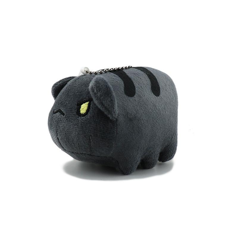 

Плюшевая игрушка Bugcat Capoo, мультяшный милый брелок, декоративный кулон для подарочного пакета, фигурка Black Cat