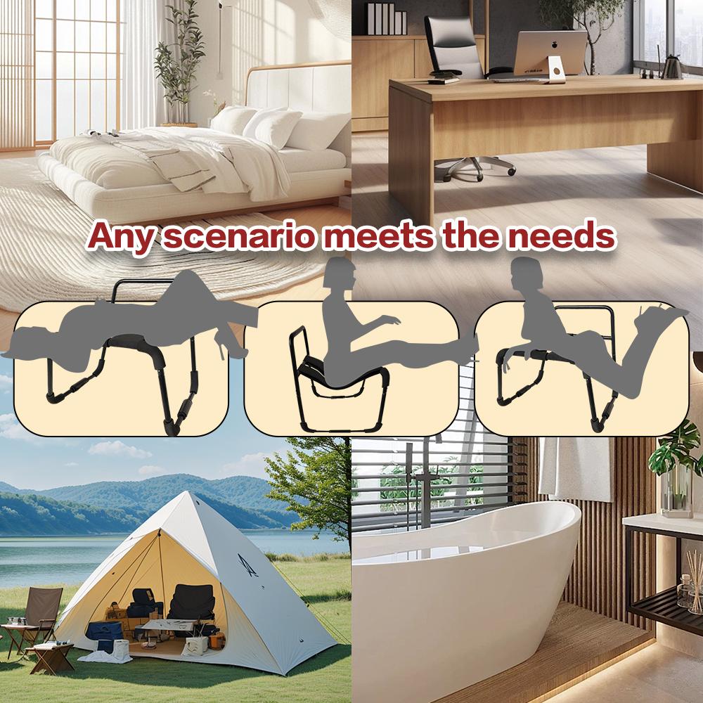 Adjustable Sturdy Folding Sex Chair Heavy-Duty Reinforced Frame for Men And Women Comfortable Portable Design