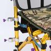 2 Piezas Soporte Plegable para Sombrilla de Pesca Abrazadera Soporte Clip para Playa Exterior para