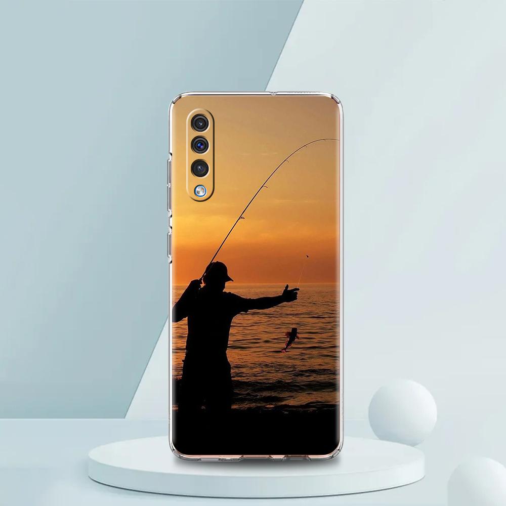 

Carp Fishing Fish Case For Samsung A16 A14 A12 A22 A32 5G A34 A42 A52 A54 A50 A70 A72 A30 A40 A20E A10S A20S A02S A04S A06 Cover Samsung A20E
