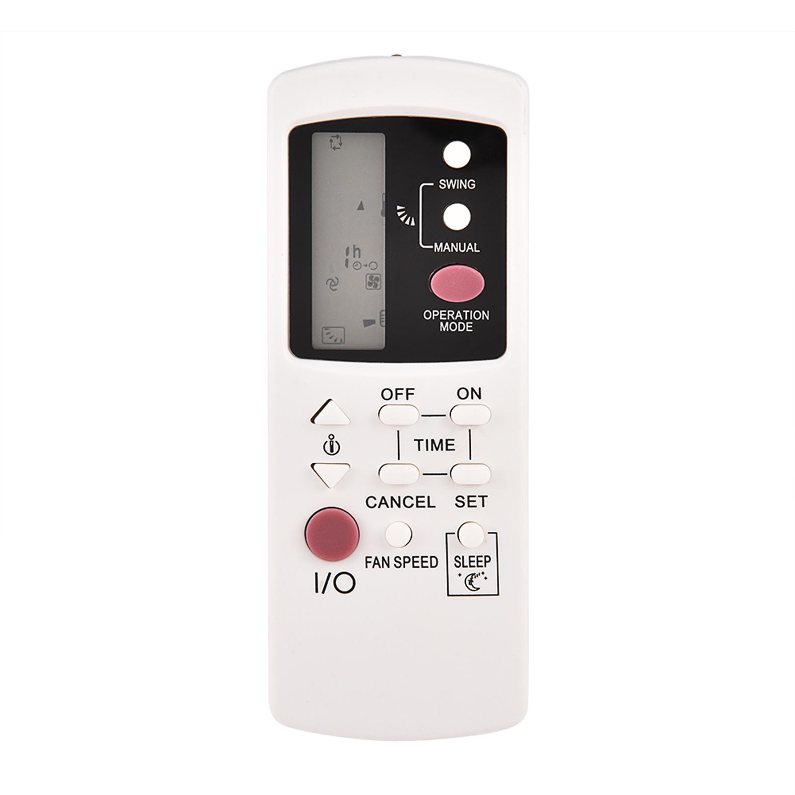 Telecomando per Condizionatore d'Aria Galanz GZ-1002A-E3 GZ-1002B-E1 GZ-1002B-E3 GZ01-BEJ0-000 nero