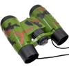 Foldable Kids Camouflage Binoculars With Compass For Outdoor Play