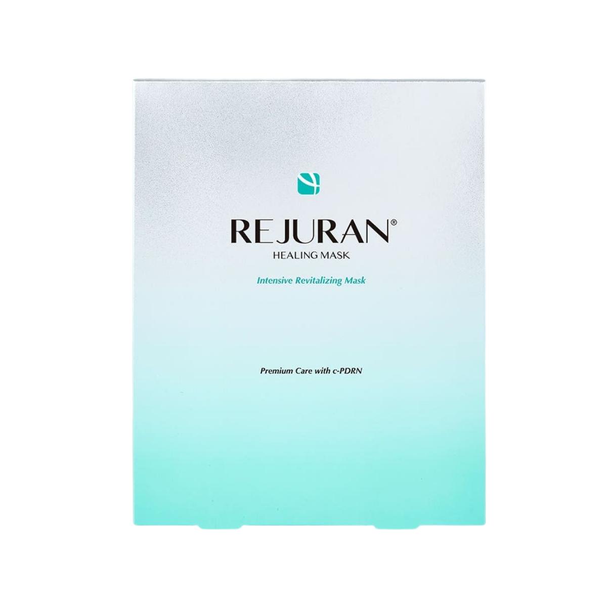 REJURAN Healer Healing Mask for Skin Vitality & Advanced Hydration, 40ml x 5 Sheets