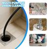 Shaft Chain for Dredging Sewer Piping Practical Cleaning Equipment Plumbing Tool Pipe Maintenance Tool for Shower Sewer Toilets