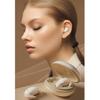 Holy serpent Ultra-Thin Sleep Bluetooth Headphones, Noise-Cancelling, Soundproof Earplugs, Beige