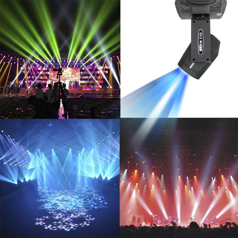 Stage Equipment 7r 230w Beam Moving Head Light By Dmx Control For Disco DJ Party Nightclub Christmas