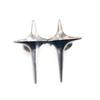 Detachable Fashion Shaped Jean Button Clasps Waist Extender Pin Jean Button, No Sewing Required, Fit Instant Jean Button
