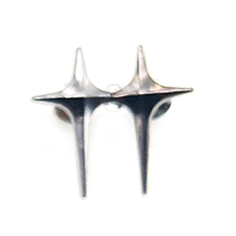 Detachable Fashion Shaped Jean Button Clasps Waist Extender Pin Jean Button, No Sewing Required, Fit Instant Jean Button